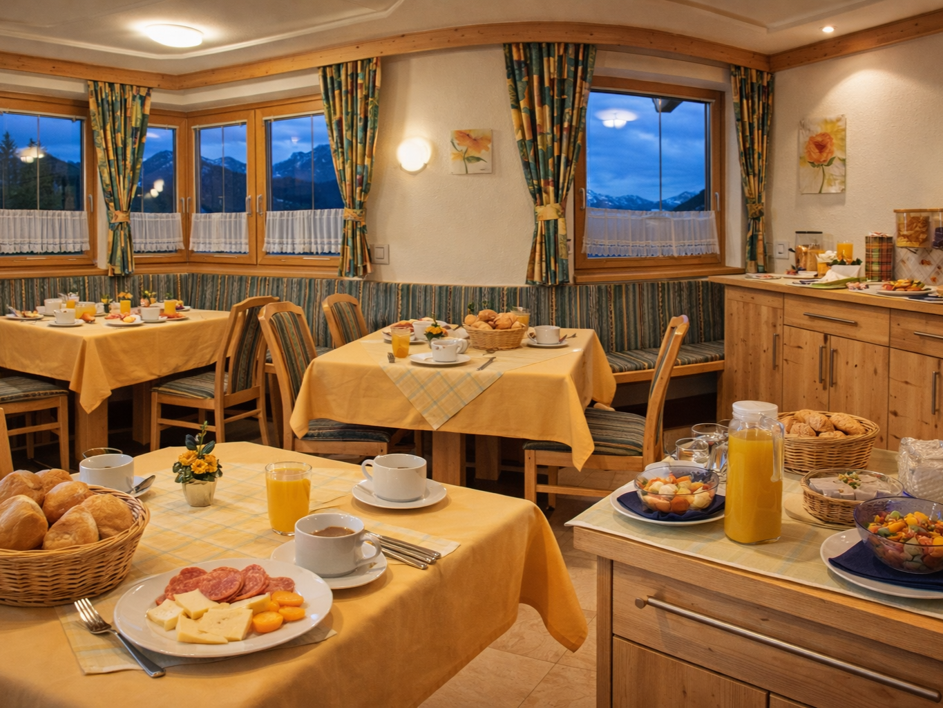 Frühstück Haus Isabell